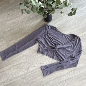 Aeropostale Reversible Tie Top